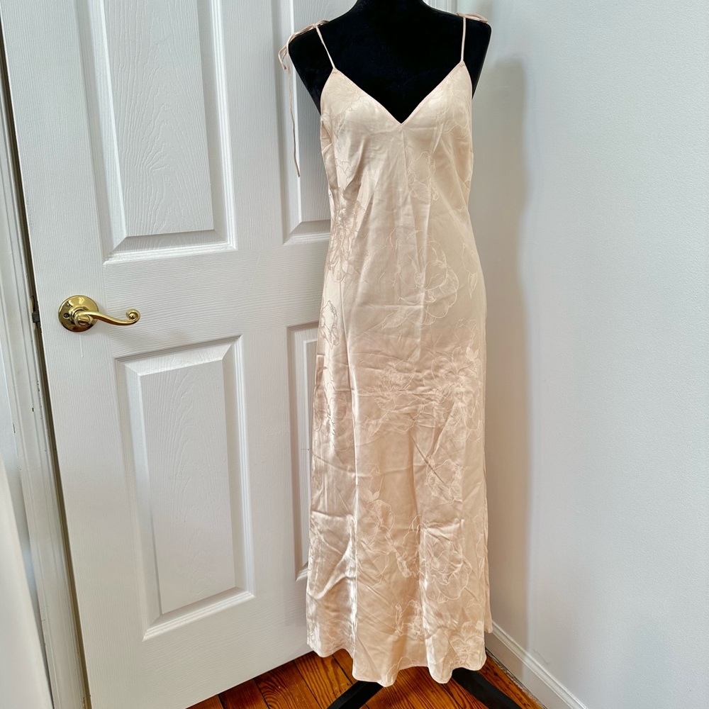 Victoria’s Secret satin dress